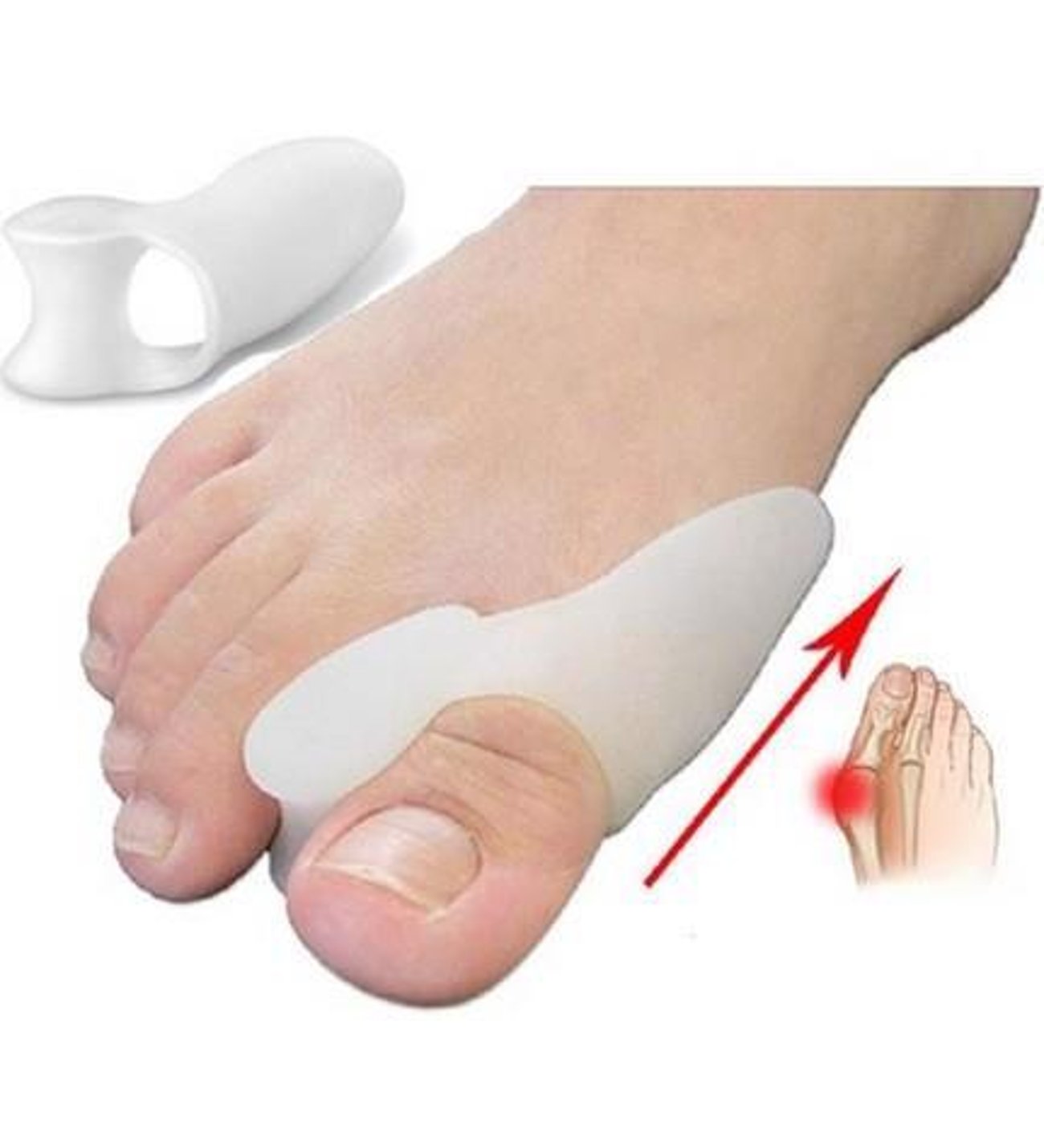 MAKARALI BUNYON KORUYUCU HALLUX VALGUS